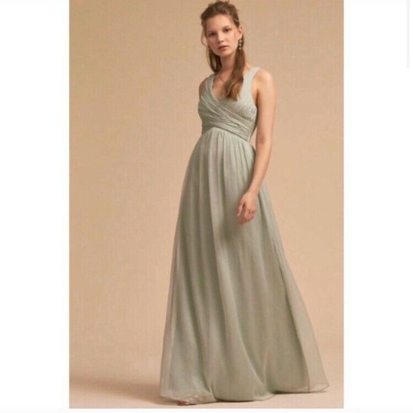 bhldn green bridesmaid